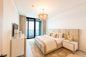 2 bedrooms, iron/ironing board, WiFi - Sea View Urban Retreat in Address JBR (Dubai)