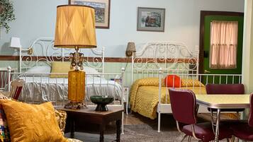 1 Schlafzimmer, Schreibtisch, kostenloses WLAN, Bettwäsche