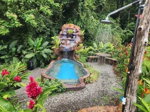 Rainforest Glass Cabin, El Congo, La Fortuna