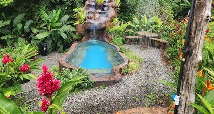 Rainforest Glass Cabin, El Congo, La Fortuna
