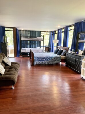1 Schlafzimmer, Bügeleisen/Bügelbrett, kostenloses WLAN, Bettwäsche