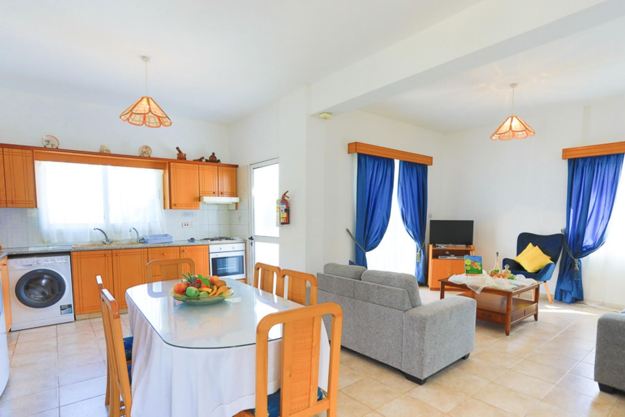 3 habitaciones 