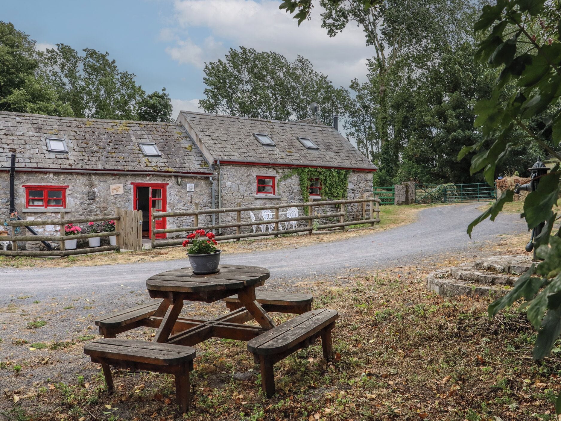 Småhus | Utendørsservering