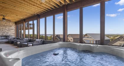 Lakefront Haven 9 Bedroom Home by RedAwning