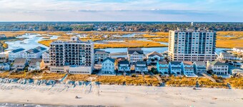 Oceanfront condo with pool & scenic views - across street from beach access