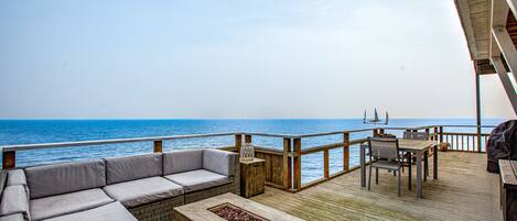 Restauration en plein air