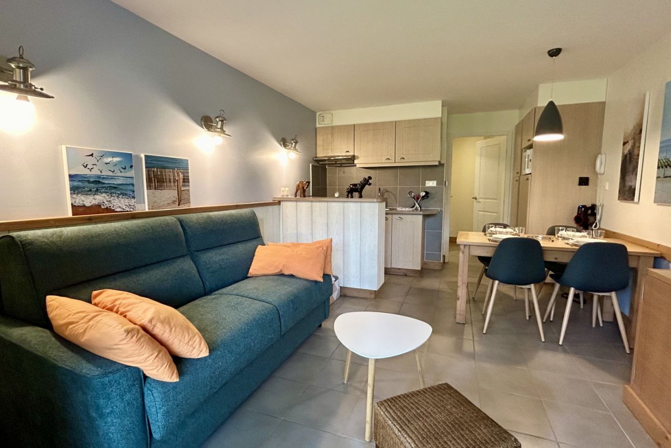 Apartment With Terrace Overlooking The Golf Course - Belle Dune