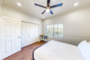 3 habitaciones, internet y ropa de cama