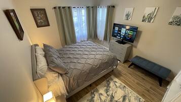 2 bedrooms, free WiFi, bed sheets