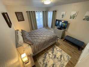 2 soverom, wi-fi (inkludert) og sengetøy