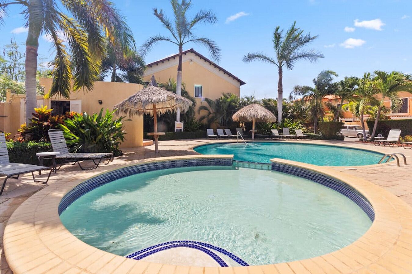 Alberca al aire libre 