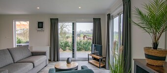 Cozy chalet at a quiet location, 7 km from the beach