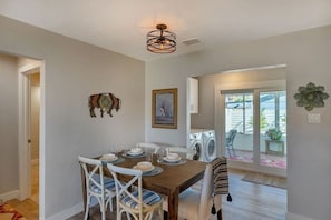 Dining - Exquisite Backyard Patio | New Remodel in Old Town (Scottsdale)
