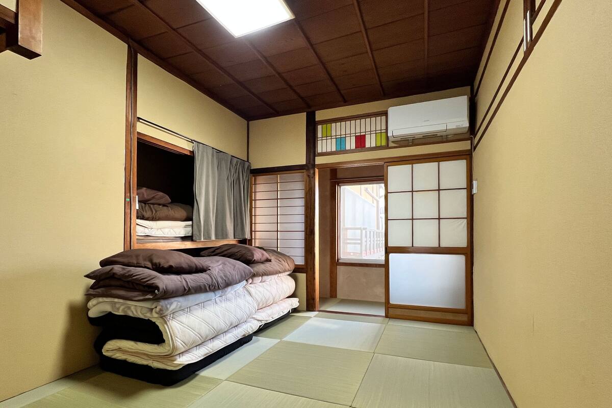 Twin Room 3, Shared bathroom | Bureau, espace de travail pour ordinateur portable, Wi-Fi gratuit