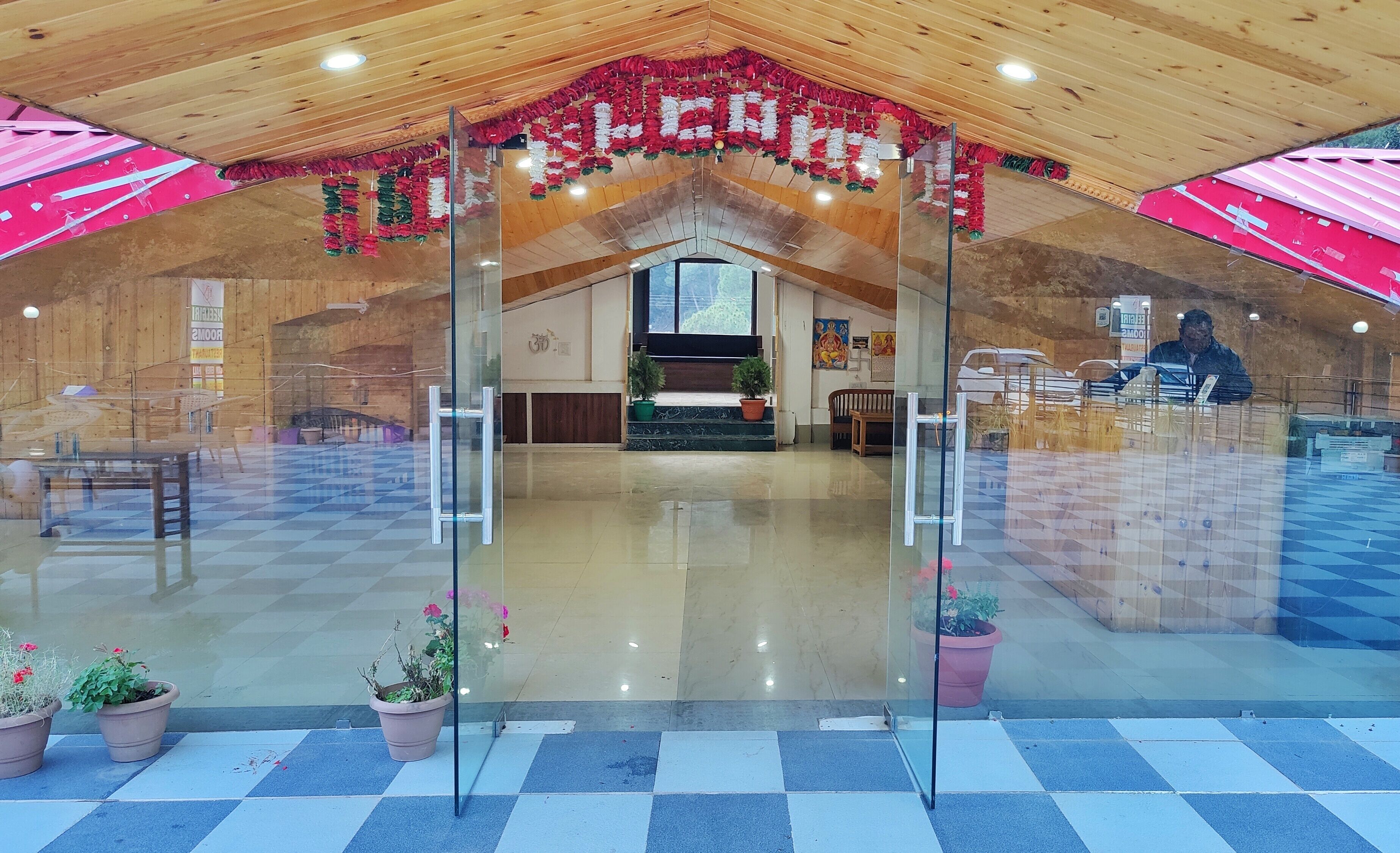 Fachada da propriedade