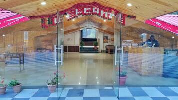 Fachada da propriedade