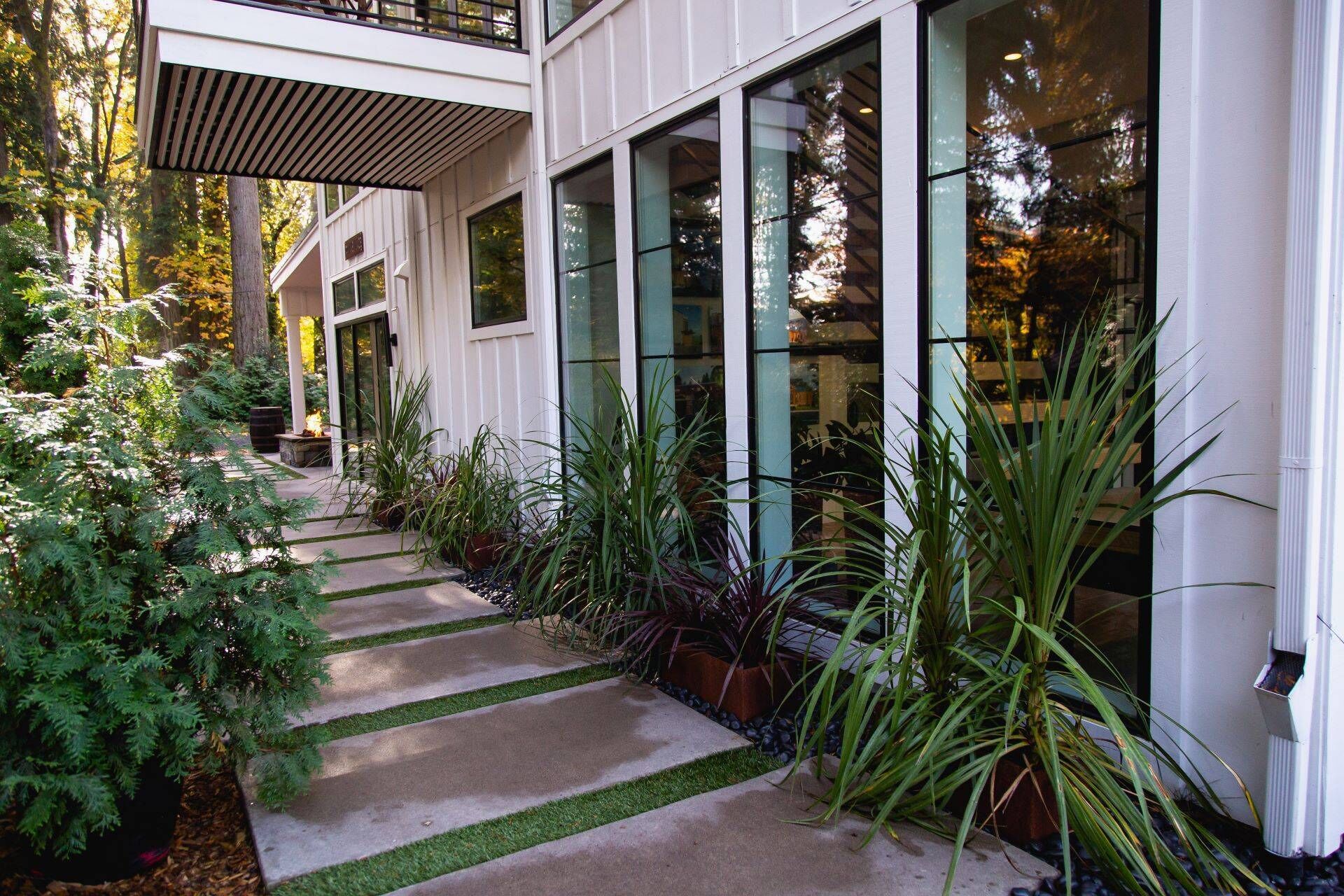 Details aan de buitenkant