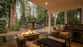 Enceinte de lâhĂ©bergement