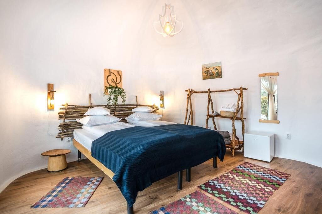 Design-Doppelzimmer | Individuell dekoriert, individuell eingerichtet, Schreibtisch