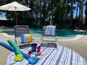 A heated pool - Charm and Character in leafy green suburb (Caboolture)