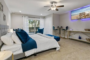 1 bedroom, iron/ironing board, free WiFi, bed sheets - Retreat at the Ravines |King Studio |Full Kitchen |Dogs Ok |Screened Porch |Wooded Views |Quiet (Middleburg)