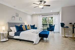 1 bedroom, iron/ironing board, free WiFi, bed sheets - Retreat at the Ravines |King Studio |Full Kitchen |Dogs Ok |Screened Porch |Wooded Views |Quiet (Middleburg)