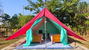 Standaard tent | Beddengoed