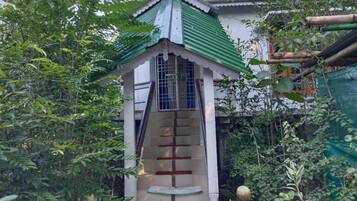 Entrada da propriedade