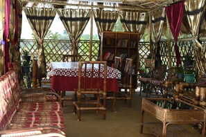 Lobby sitting area - Homocation Changghar Resort (Kaliabar)