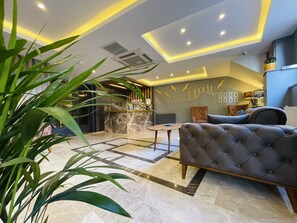 Reception - Zem Hotel (Istanbul)