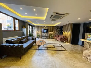 Reception - Zem Hotel (Istanbul)