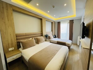Minibar, individually furnished, soundproofing, free WiFi - Zem Hotel (Istanbul)