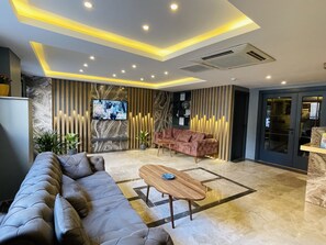 Reception - Zem Hotel (Istanbul)