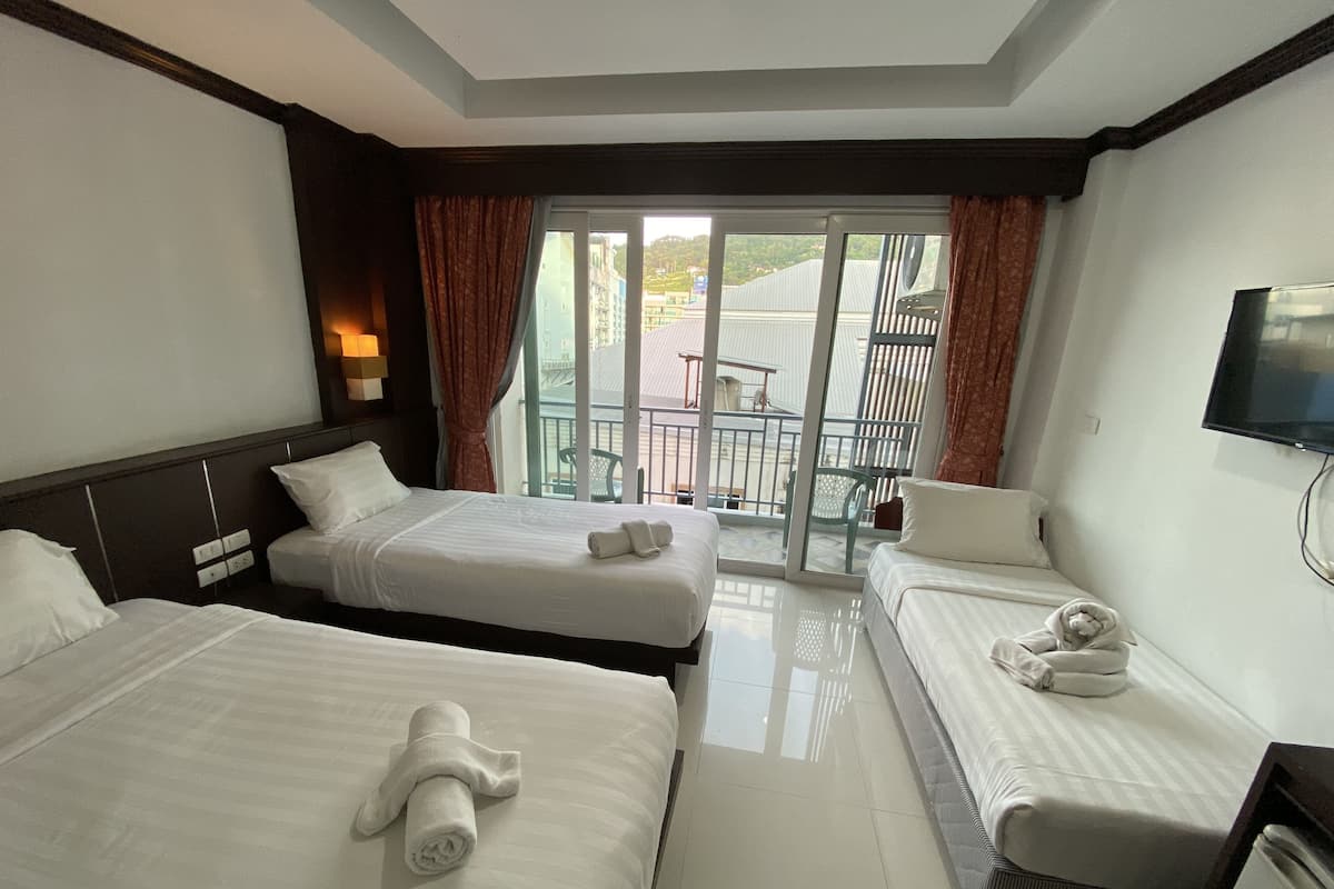 Family Triple Room, 1 Bedroom, Non Smoking, City View | 1 bedroom, premium bedding, minibar, in-room safe