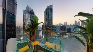 Superior Apartment | Balcony - 2201 Bellevue Towers (Dubai)