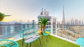 Superior Apartment | Balcony view