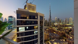 Superior Apartment | Balcony view - 2201 Bellevue Towers (Dubai)