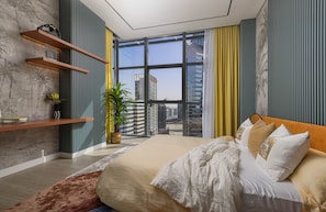 Appartement Supérieur | 3 chambres, coffres-forts dans les chambres