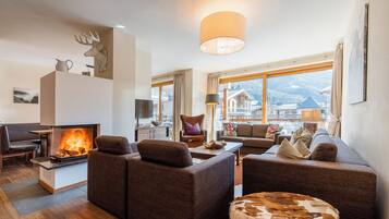 Apartment mit 4 Schlafzimmern – Typ 4B | Wohnbereich | Fußbodenheizung