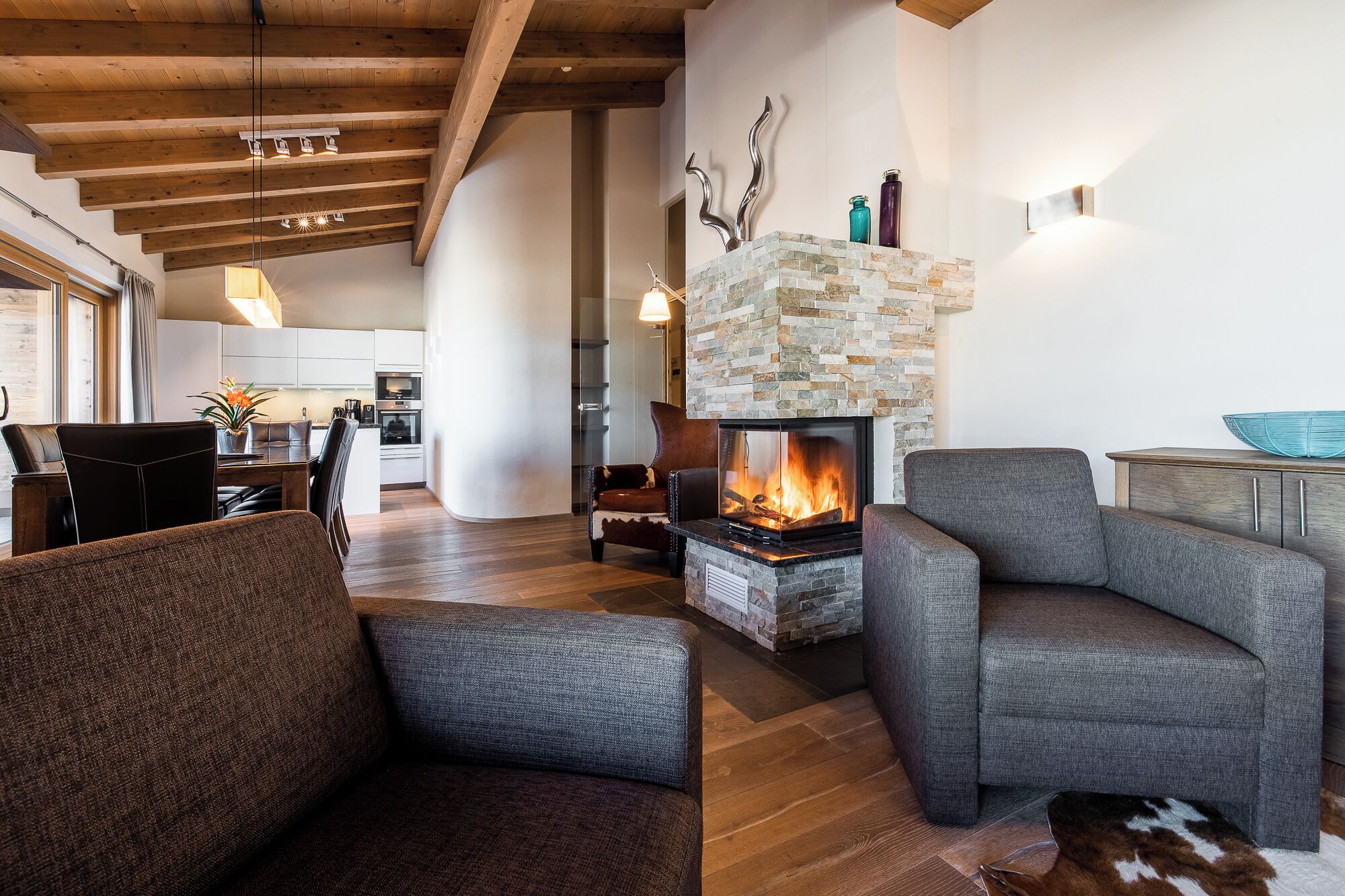 Penthouse | Wohnbereich