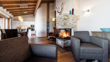 Penthouse | Wohnbereich