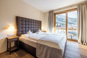 Literie hypoallergénique, coffres-forts dans les chambres