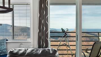 Kondominium Khas, 3 kamar tidur, balkon, pemandangan gunung | Pemandangan balkon