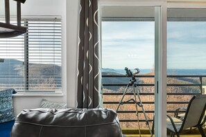 Balcony view - The Summit 5307 / INDOOR AND OUTDOOR POOLS (Gatlinburg)