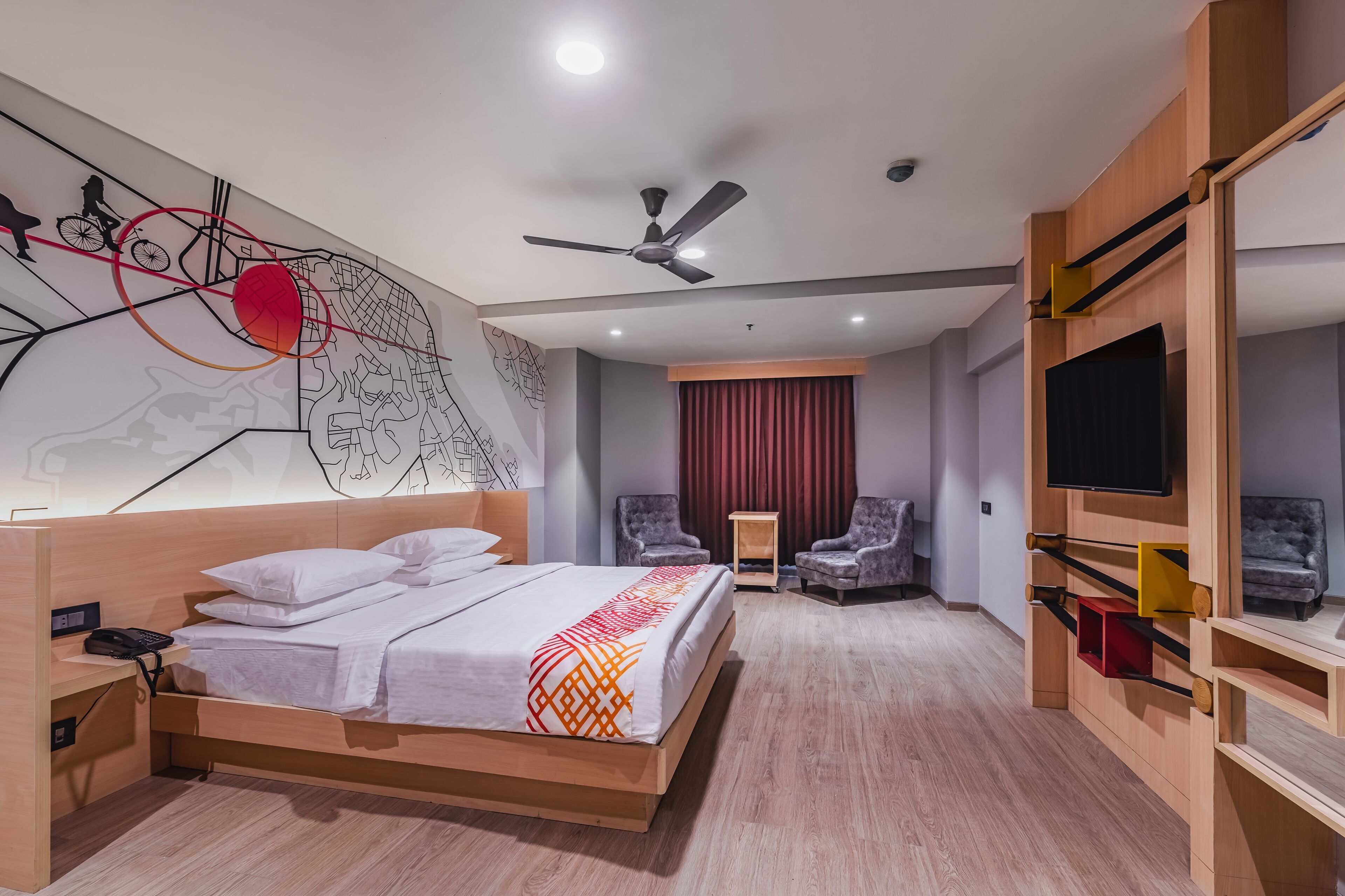 In-room safe, iron/ironing board, free WiFi