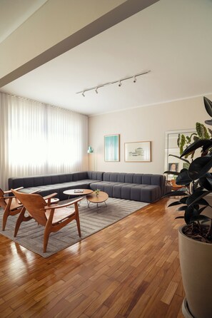 Interior - Casa Pantuso - Oasis of comfort in the best spot in the city (Belo Horizonte)