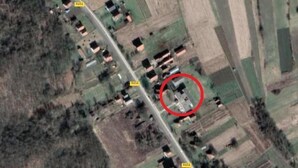 Property map - Hotel Drinski Talas (Bratunac)