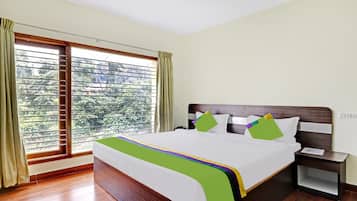 Individually furnished, desk, rollaway beds, bed sheets