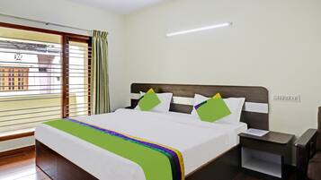 Individually furnished, desk, rollaway beds, bed sheets