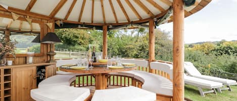 Enceinte de lâhĂ©bergement